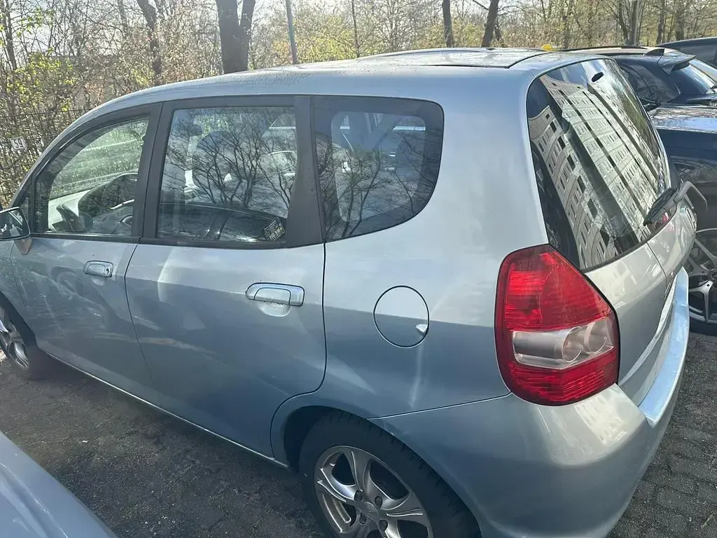 Gebraucht Honda Jazz ES 83 PS (61 kW) 2006 Blau Kleinwagen