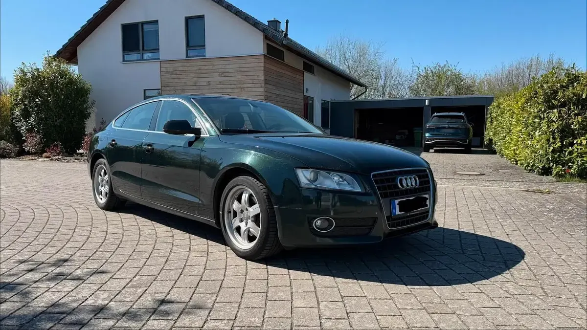 Brugt Audi A5 170 HK (125 kW) 2010 Grøn Coupe