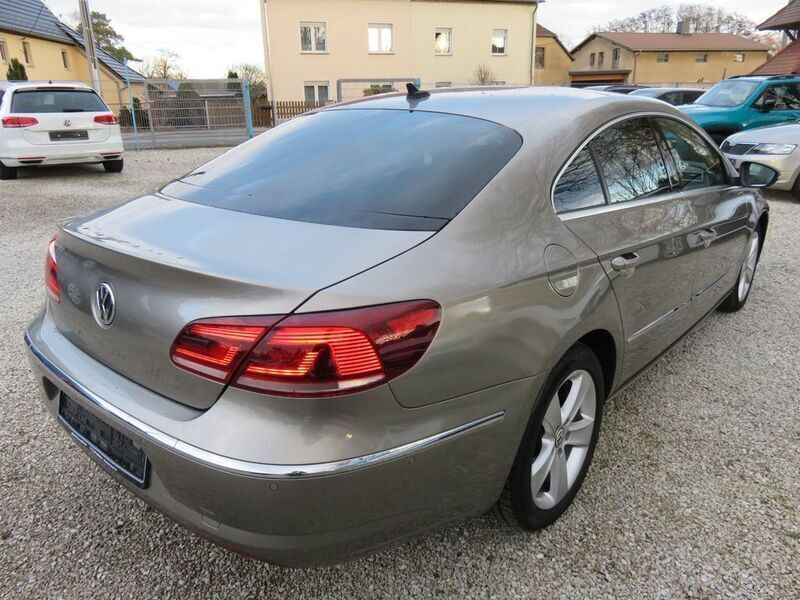 Gebraucht VW CC 177 PS (130 kW) 2013 Light brown metallic Limousine