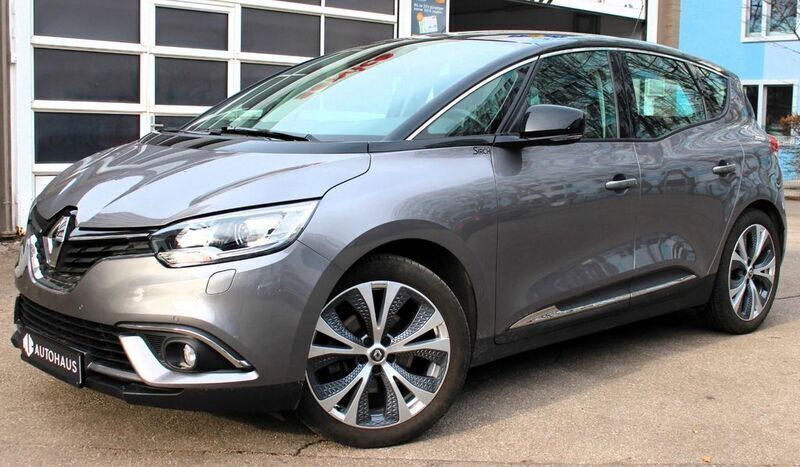 Schwarz Gebraucht 2018 Renault Scénic IV Intens Van / Kleinbus | 14.990 € (Fairer Preis) - Bild 1/4