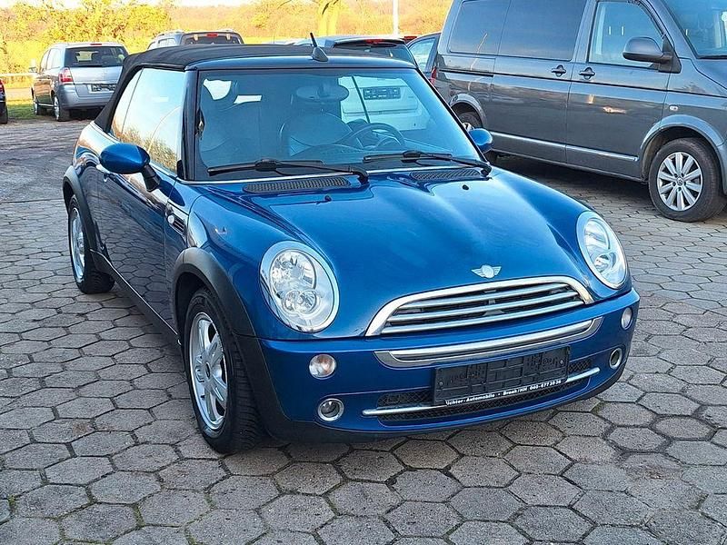 Second-hand Mini ONE 90 CP (66 kW) 2008 Albastru Hatchback