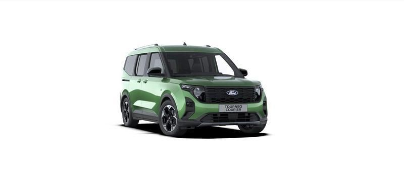 Bursting green metallic Neu 2025 Ford Tourneo Active Van / Kleinbus | 33.800 € (Guter Preis) - Bild 1/3