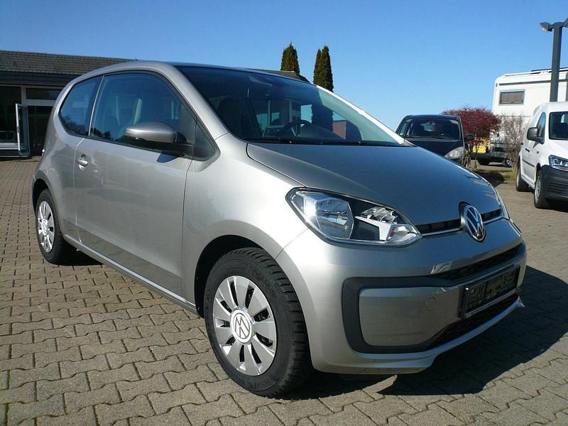 Gebraucht VW up! Move 60 PS (44 kW) 2020 Grau Kleinwagen