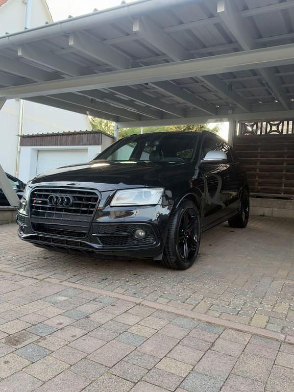 Gebraucht Audi SQ5 Sport 313 PS (230 kW) 2013 Schwarz SUV