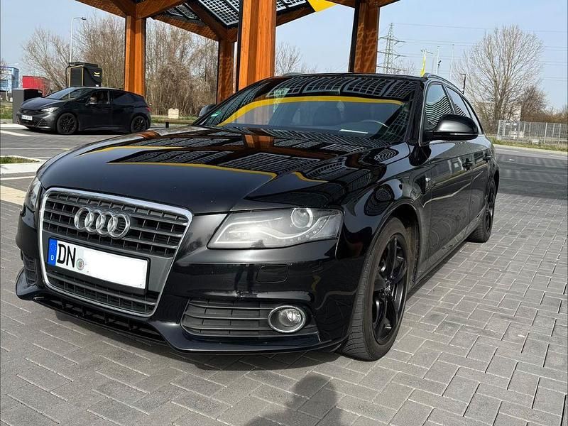 Gebraucht Audi A4 S-Line 160 PS (117 kW) 2008 Schwarz Kombi