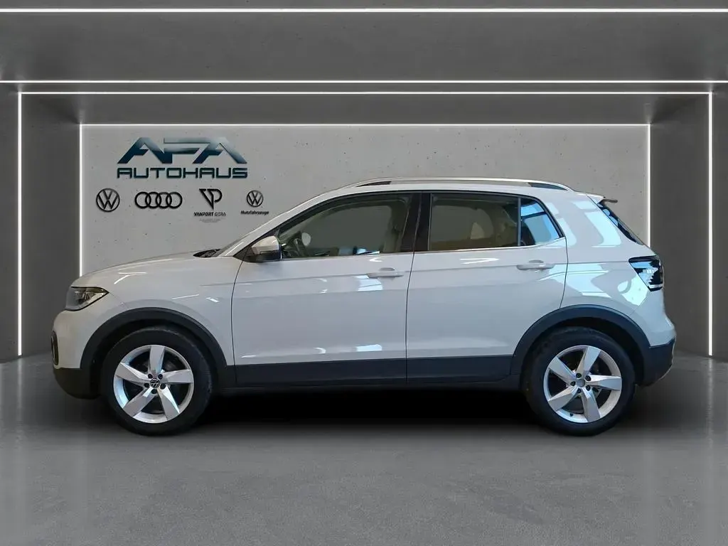 Gebraucht VW T-Cross Style 150 PS (110 kW) 2022 Grau SUV