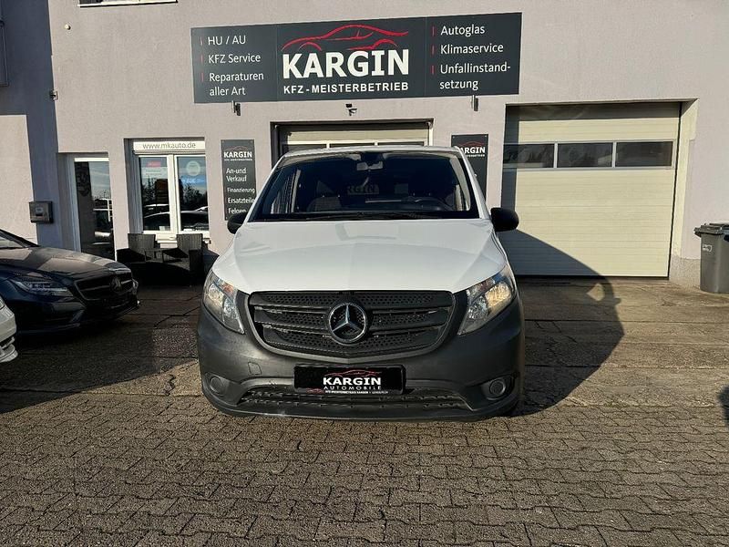 Gebraucht Mercedes Vito 114 PS (83 kW) 2016 Weiß Van