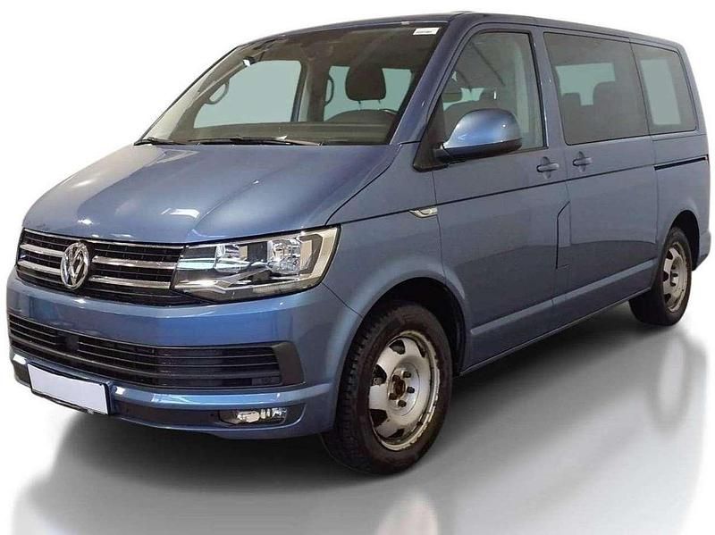 Acapulcoblau metallic Gebraucht 2017 VW Multivan Comfortline Van | 29.900 € (Superpreis) - Bild 1/4