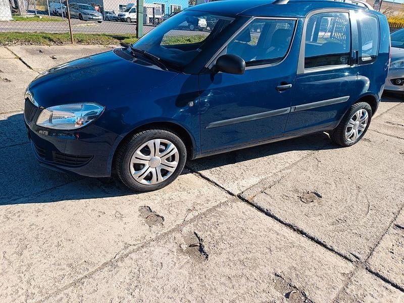 Gebraucht Skoda Roomster Plus Edition 86 PS (63 kW) 2011 Blau Van / Kleinbus