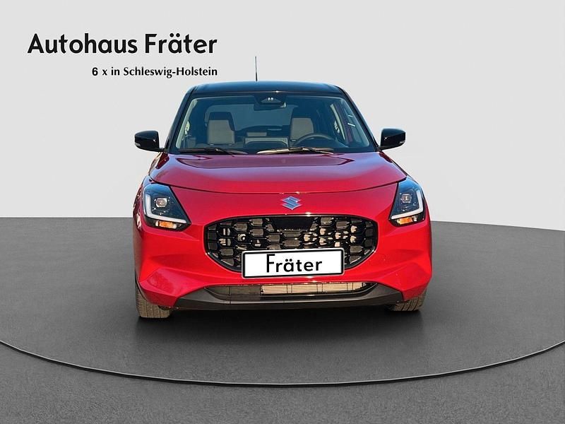 Neu Suzuki Swift Comfort+ 83 PS (61 kW) 2026 Rot Limousine