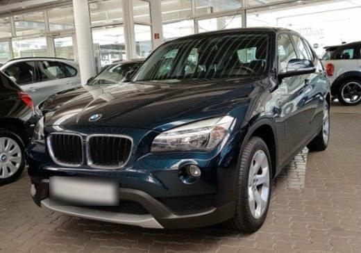 Gebraucht BMW X1 143 PS (105 kW) 2013 Blau SUV