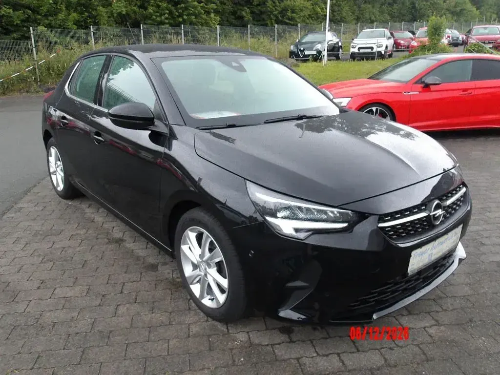Gebraucht Opel Corsa Elegance 102 PS (75 kW) 2023 Schwarz Kleinwagen