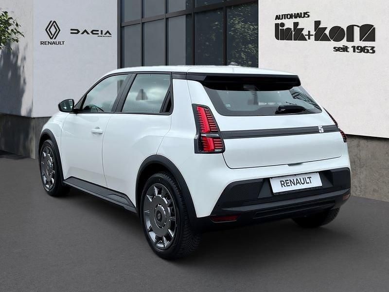 Nouă Renault 5 E-Tech Evolution 110 kW (150 CP) 2026 Alb Berlinǎ