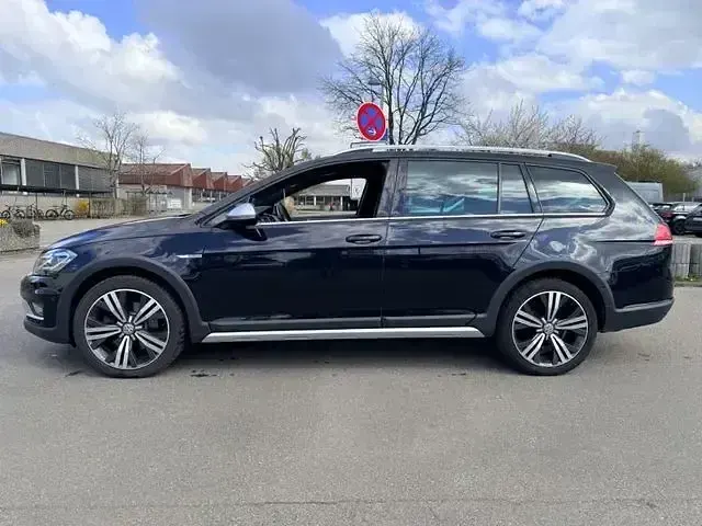 Usata VW Golf VII 184 CV (135 kW) 2017 Nero Station wagon