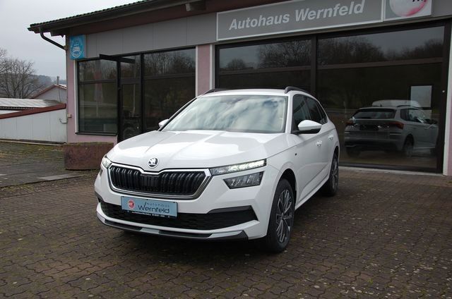 Weiß Gebraucht 2023 Skoda Kamiq Tour SUV | 16.900 € (Superpreis) - Bild 1/4