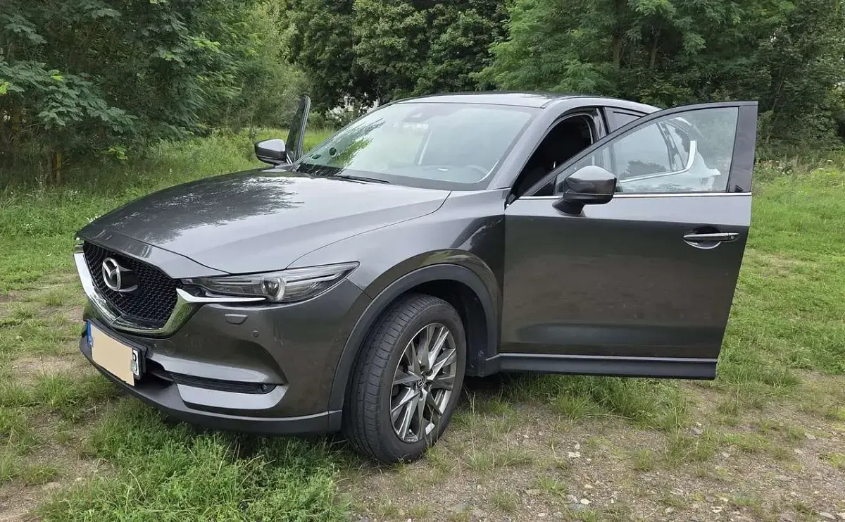 Gebraucht Mazda CX-5 Signature 194 PS (142 kW) 2018 Grau SUV