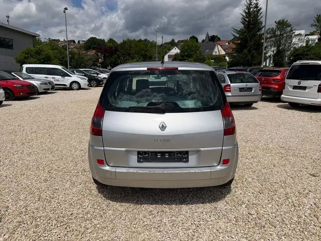 Gebraucht Renault Scénic II Avantage 111 PS (81 kW) 2008 Van / Kleinbus