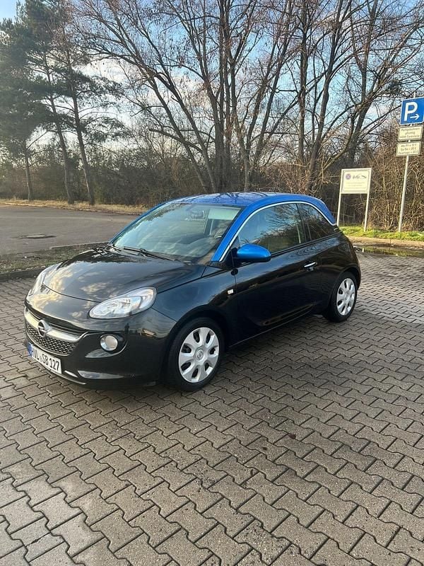 Gebraucht Opel Adam Edition 69 PS (50 kW) 2019 Schwarz Kleinwagen