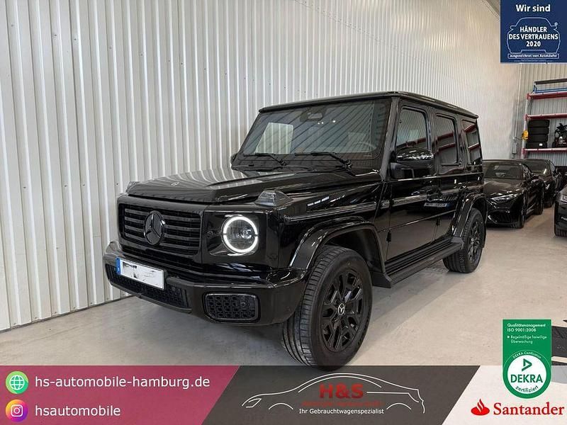 Schwarz (obsidianschwarz) Gebraucht 2025 Mercedes G450 Exclusive SUV | 163.900 € (Guter Preis) - Bild 1/4