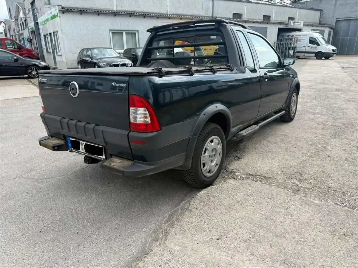 Gebraucht Fiat Strada 84 PS (61 kW) 2007 Grün