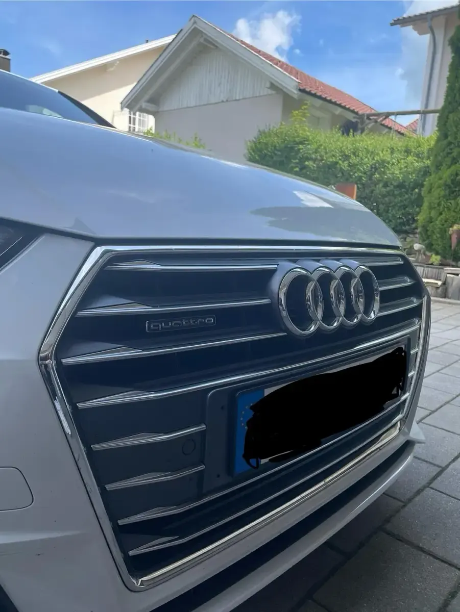 Gebraucht Audi A4 S-Line 190 PS (139 kW) 2018 Weiß Kombi