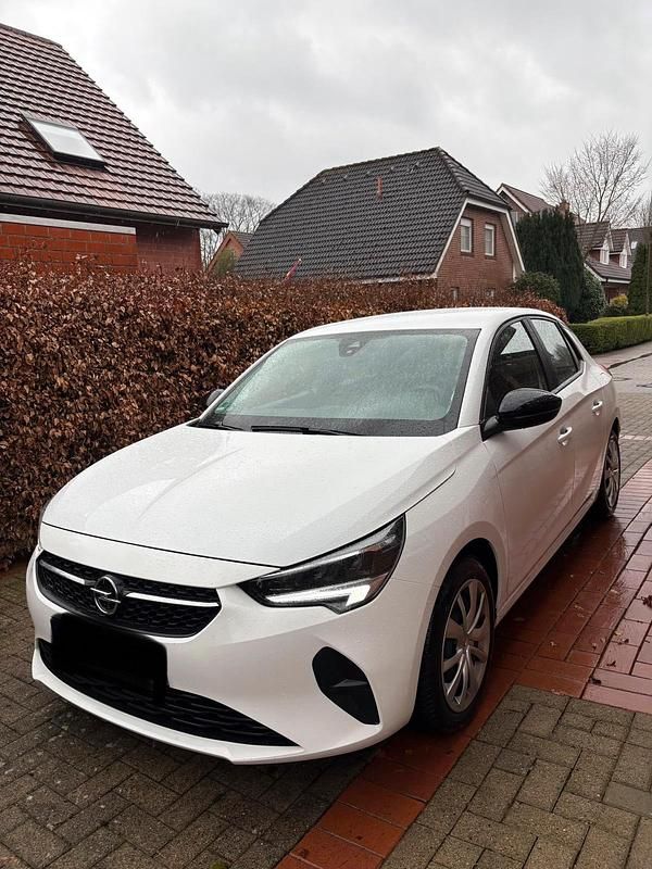 Gebraucht Opel Corsa 100 PS (73 kW) 2022 Weiß Kleinwagen