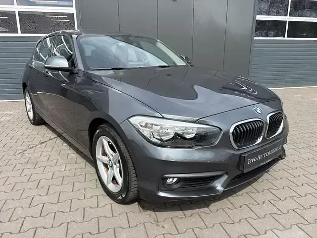 Gebraucht BMW 116 Advantage 109 PS (80 kW) 2015 Grau Kleinwagen