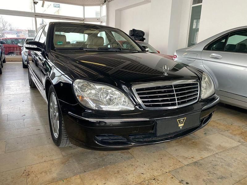 Gebraucht Mercedes S350L 245 PS (180 kW) 2002 Schwarz Limousine