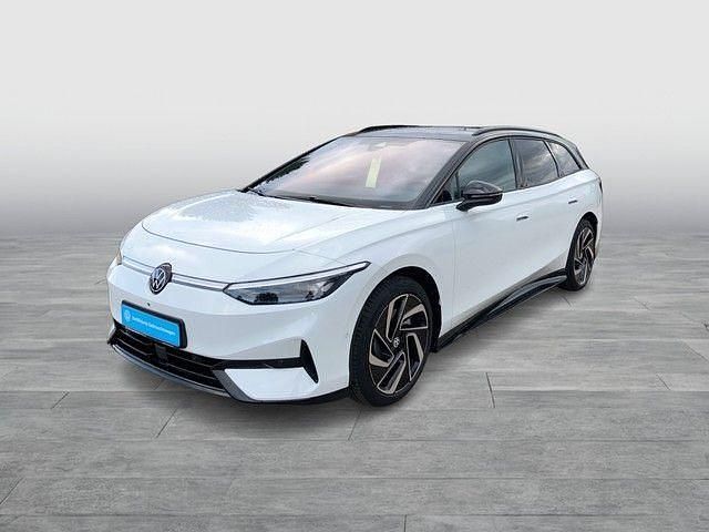 Weiß Gebraucht 2025 VW ID.7 Pro Limousine | 52.979 € - Bild 1/4