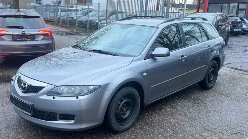Grau Gebraucht 2007 Mazda 6 Active Kombi | 2.950 € (Fairer Preis) - Bild 1/4