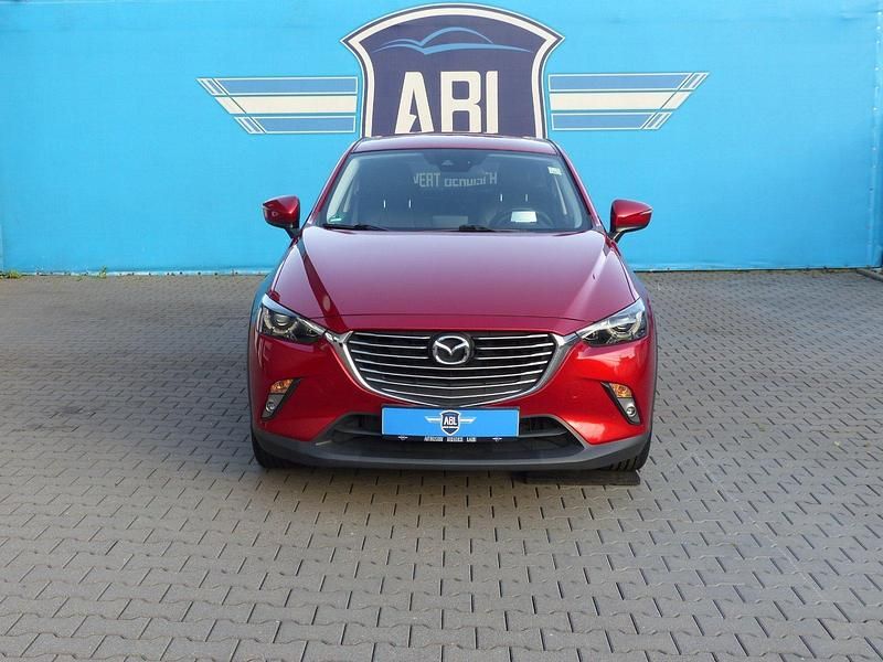 Rot Gebraucht 2018 Mazda CX-3 Sports-Line SUV | 14.990 € (Fairer Preis) - Bild 1/4
