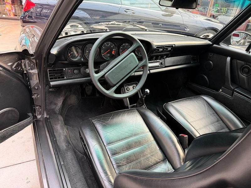 Gebraucht Porsche 911 218 PS (160 kW) 1989 Grau Cabrio