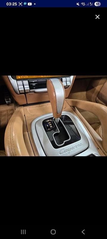 Second-hand Porsche Cayenne S 334 CP (245 kW) 2003 Negru SUV
