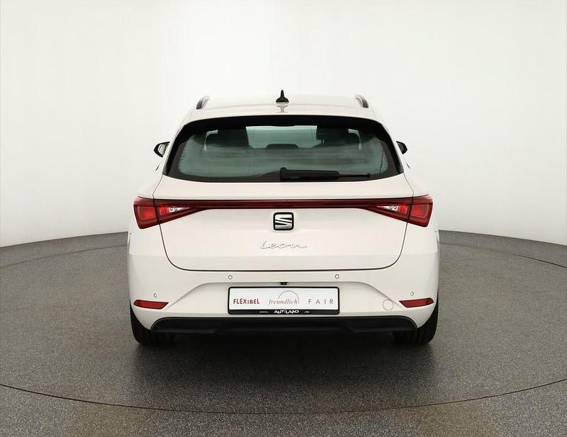 Gebraucht Seat Leon ST Style 150 PS (110 kW) 2021 Weiß Kombi
