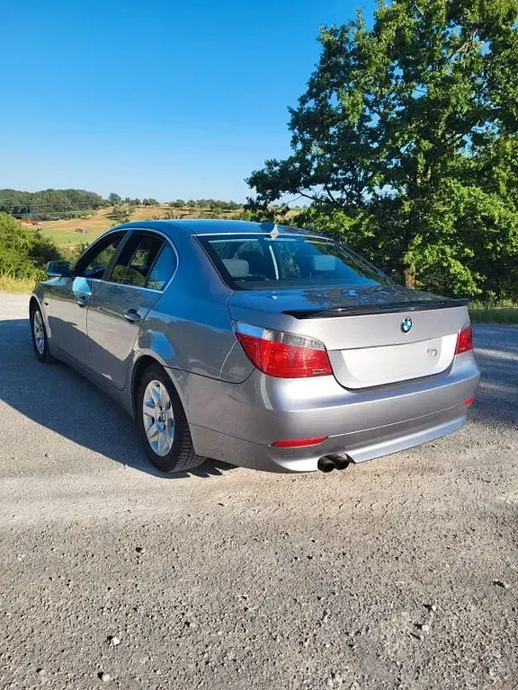 Gebraucht BMW 525 218 PS (160 kW) 2005 Grau Limousine