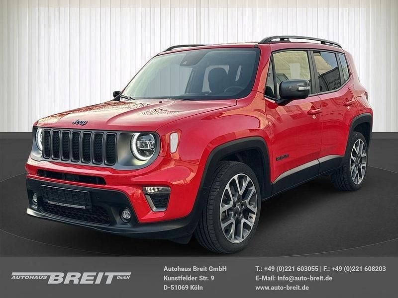 Colorado red clear coat Gebraucht 2022 Jeep Renegade SUV | 24.390 € (Etwas zu teuer) - Bild 1/4