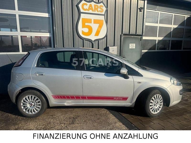 Gebraucht Fiat Punto Evo Dynamic 65 PS (47 kW) 2010 Grün Kleinwagen