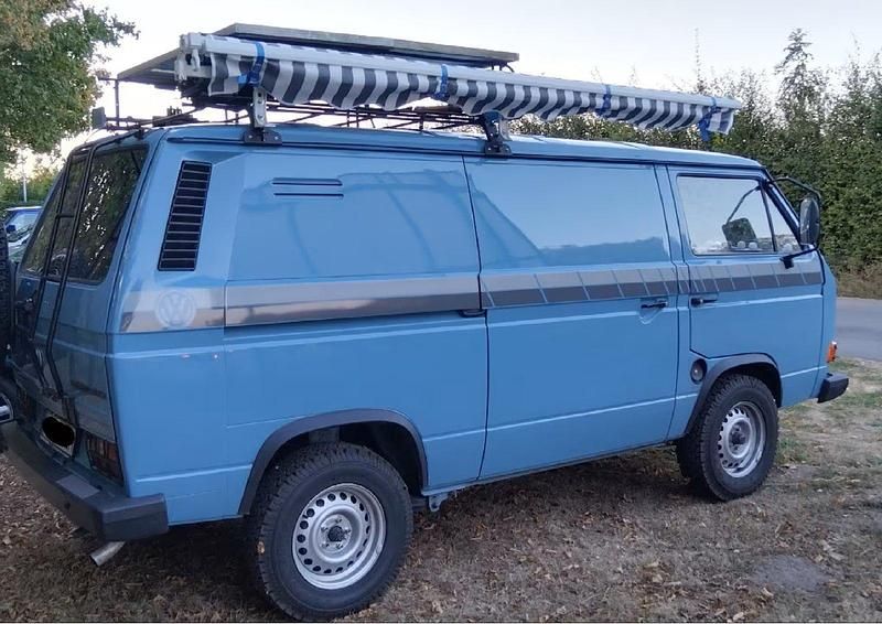 Blau Gebraucht 1990 VW T3 Van | 11.500 € - Bild 1/4