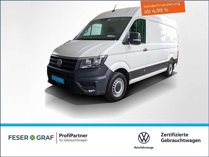 Weiss Gebraucht 2021 VW Crafter Van | 20.706 € (Guter Preis) - Bild 1/1