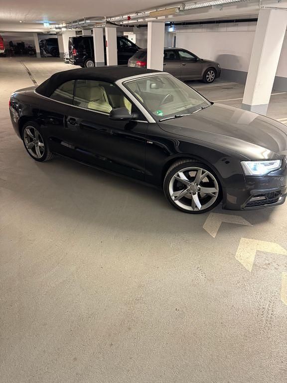 Gebraucht Audi A5 Cabriolet S-Line 245 PS (180 kW) 2015 Schwarz Cabrio
