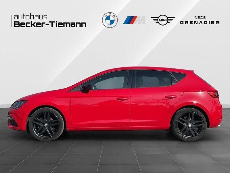 Gebraucht Seat Leon FR 131 PS (96 kW) 2020 Rot Limousine