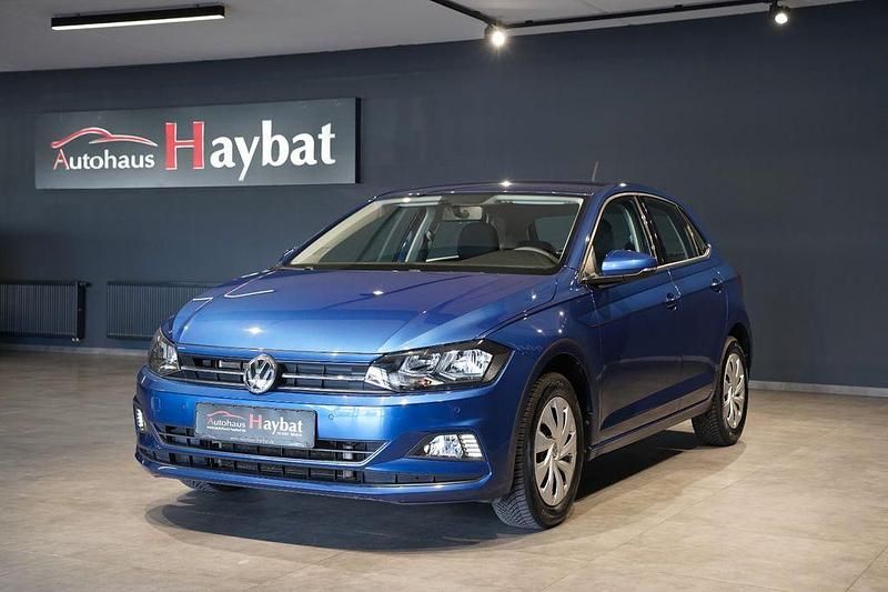 Gebraucht VW Polo 95 PS (69 kW) 2018 Reef blue Kleinwagen