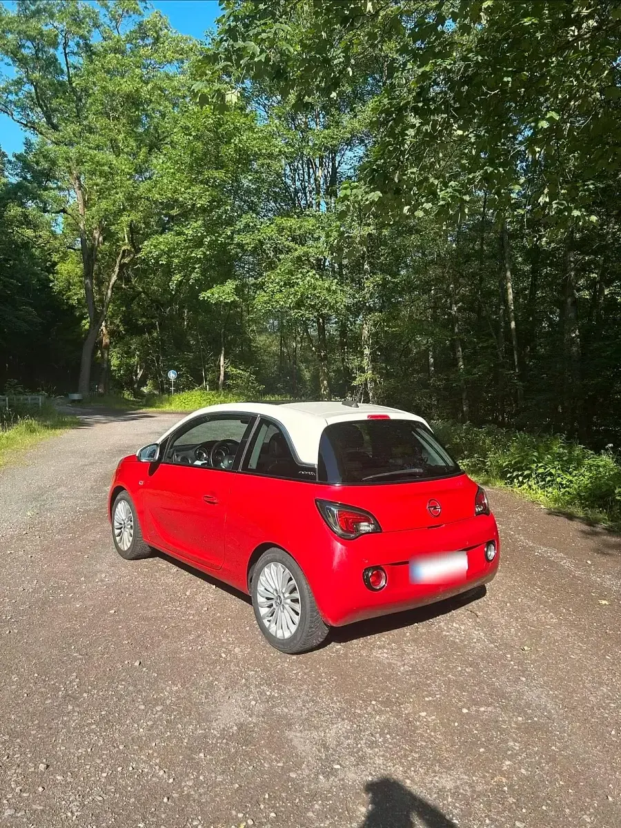 Gebraucht Opel Adam S 87 PS (63 kW) 2016 Rot Kleinwagen