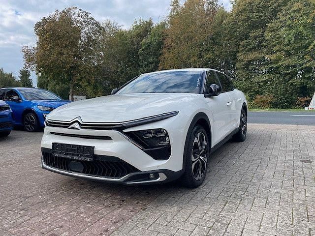 Weiß Gebraucht 2024 Citroën C5 X Limousine | 18.490 € (Superpreis) - Bild 1/4