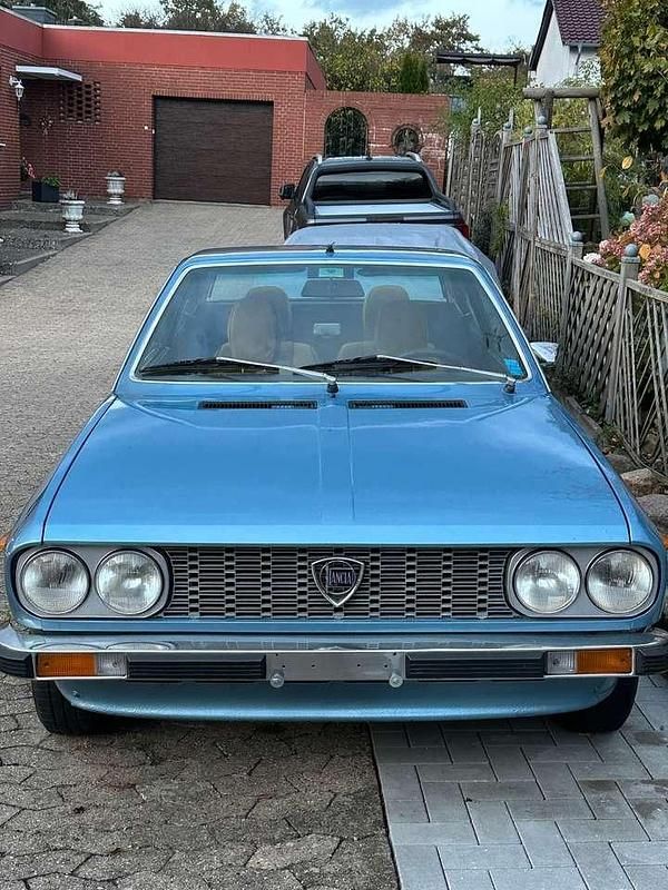 Second-hand Lancia Beta 101 CP (74 kW) 1977 Albastru Coupe