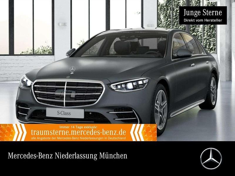Grau Gebraucht 2023 Mercedes S580 AMG Limousine | 109.990 € (Guter Preis) - Bild 1/3