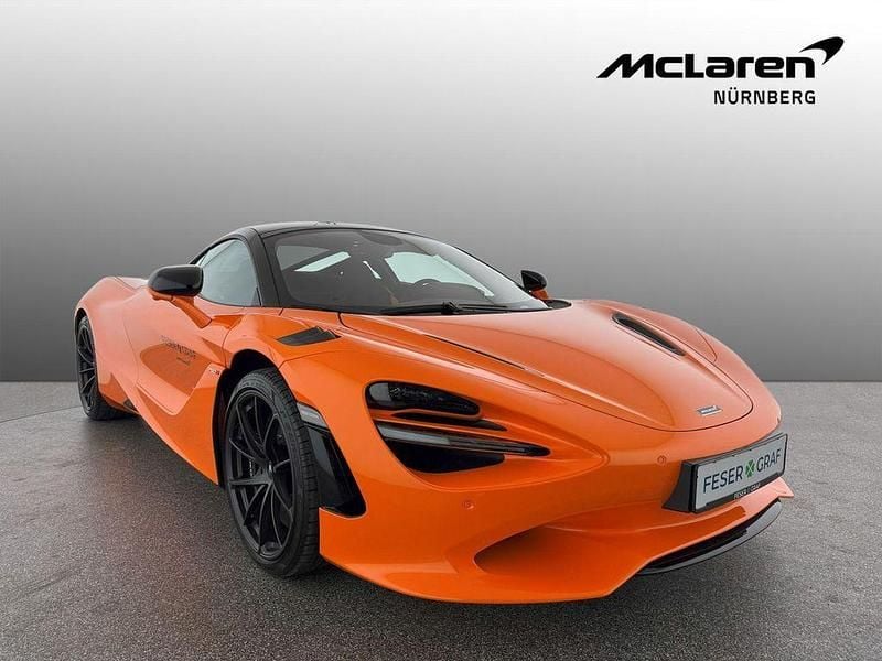 Orange Gebraucht 2025 McLaren 750S Coupé | 339.000 € - Bild 1/4