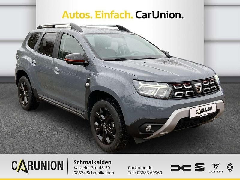 Gebraucht Dacia Duster Extreme 150 PS (110 kW) 2022 Städtisches grau SUV