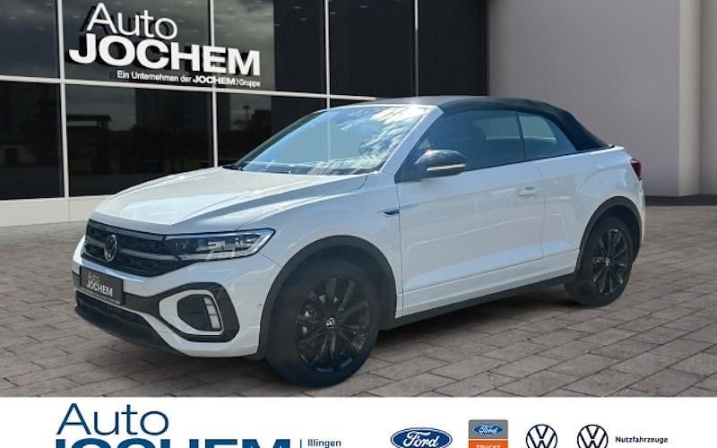Weiß Gebraucht 2023 VW T-Roc R-line SUV | 33.990 € (Teuer) - Bild 1/4