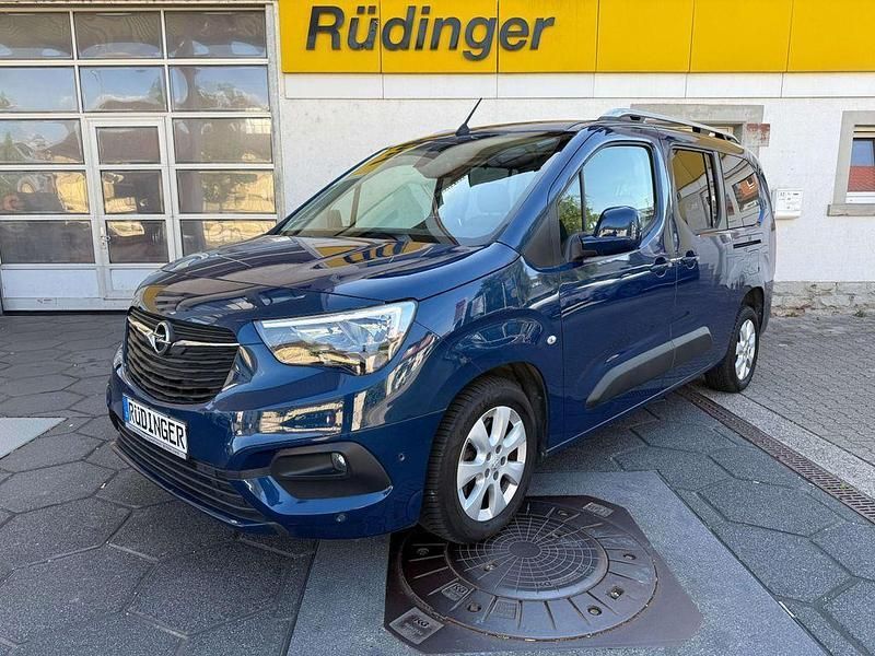 Blau Gebraucht 2019 Opel Combo Life XL Edition Van / Kleinbus | 19.480 € (Fairer Preis) - Bild 1/4